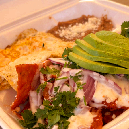 Chilaquiles Rojos
