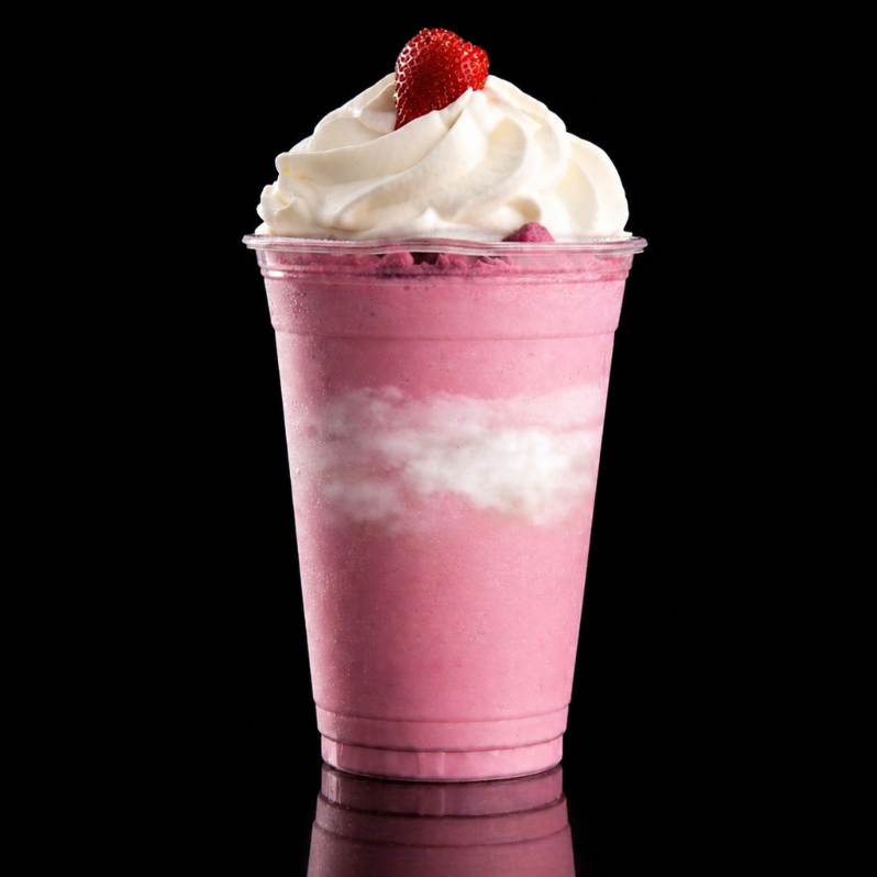 Frappé Strawberry Cream