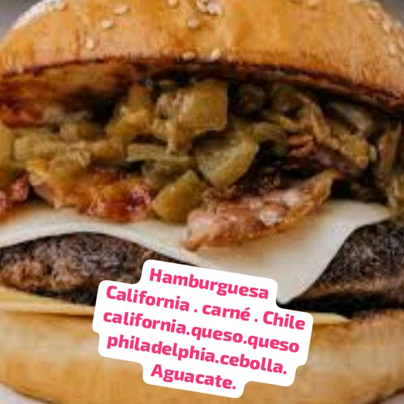 Hamburguesa California