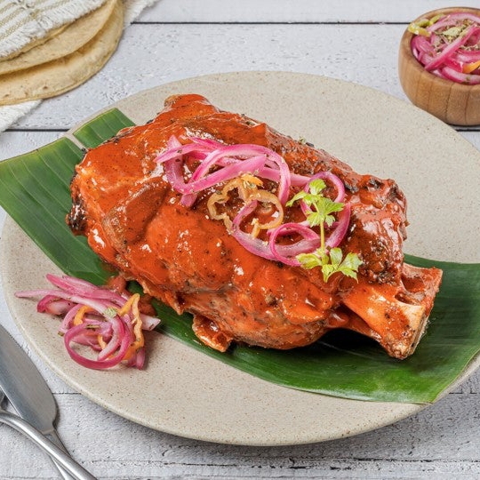 Manitas de Cerdo al Pibil