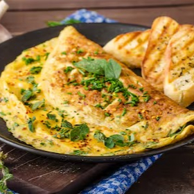 Omelette con Jamón