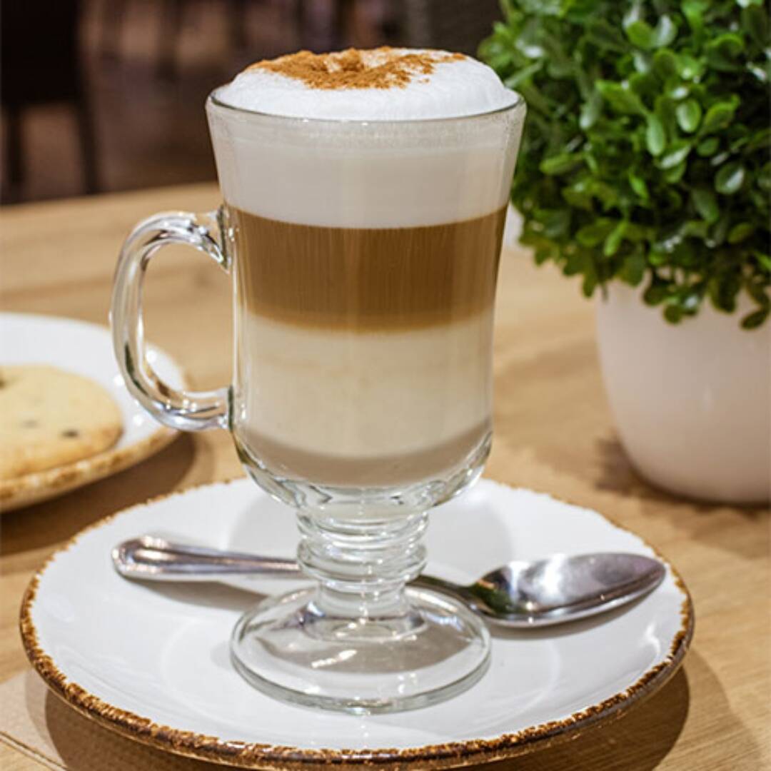 Capuchino de Cajeta