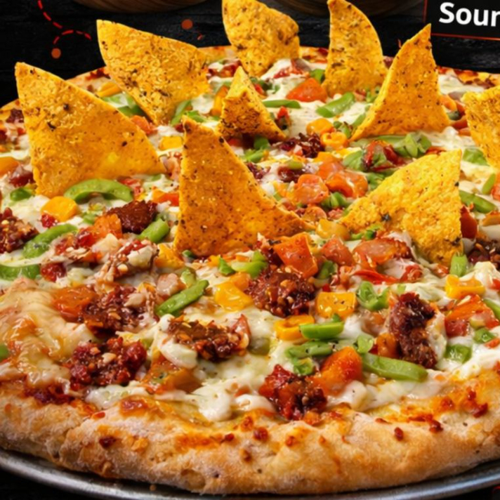Pizza Mexicana (4 Porciones)
