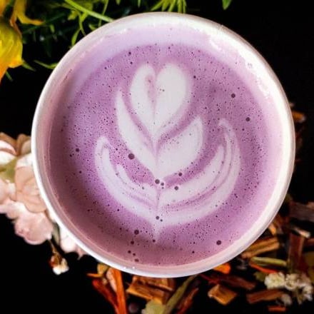 Taro Latte