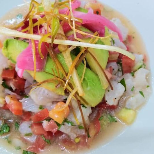 Ceviche Tradicional Mixto