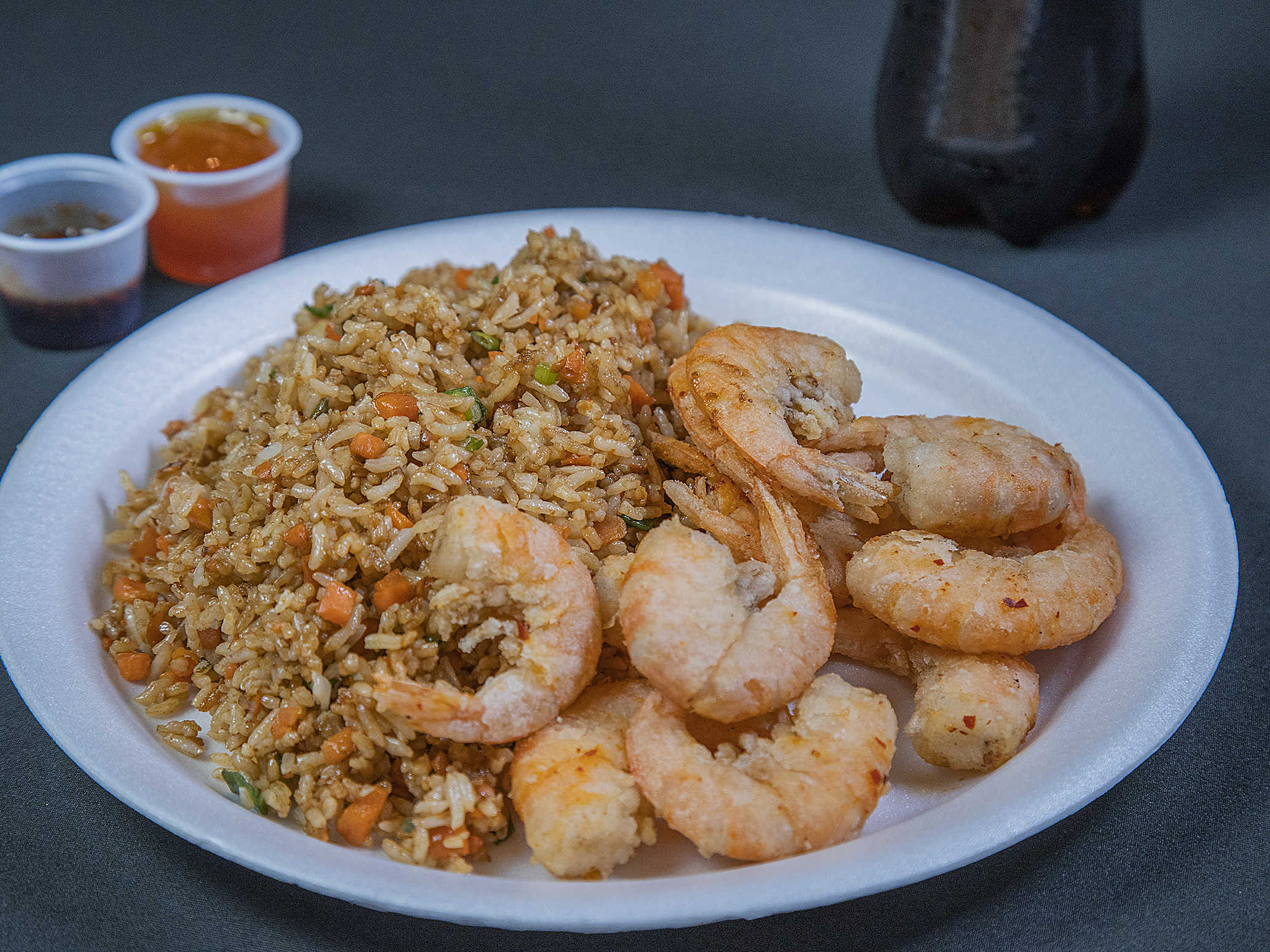 Arroz y Camarón