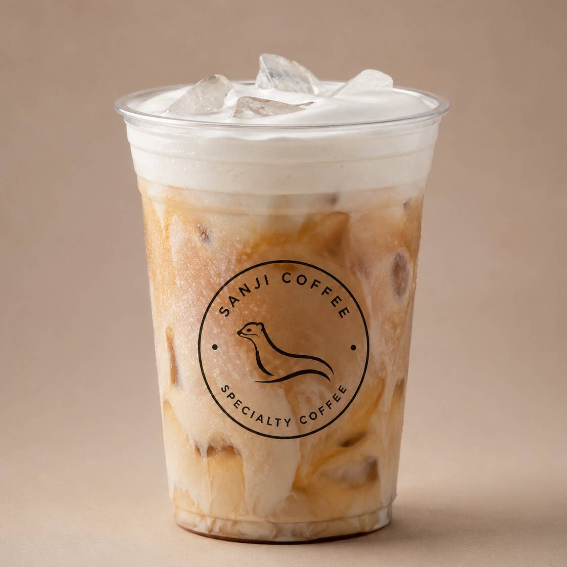 Caramel Macchiato Frio☕ ❄️