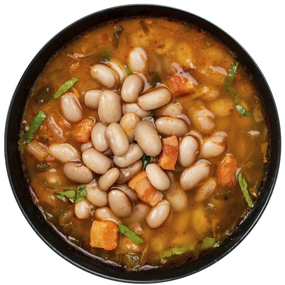 Frijoles charros