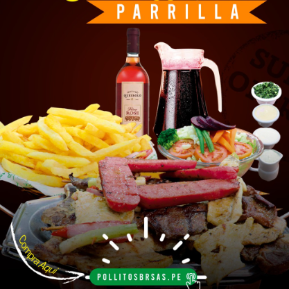 Parrilla Pollitos