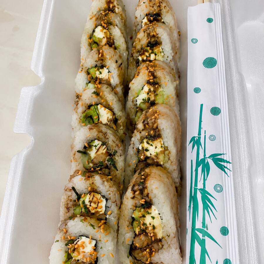 Oyster Smoke Roll