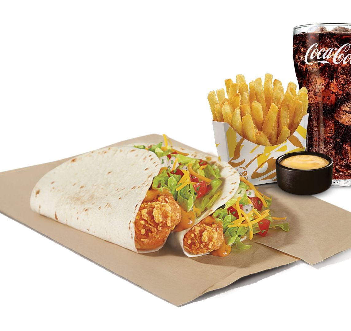 Combo Crispy Chicken Tacos