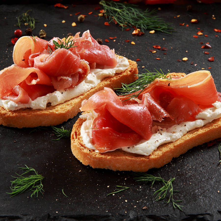 Tapas de Prosciutto