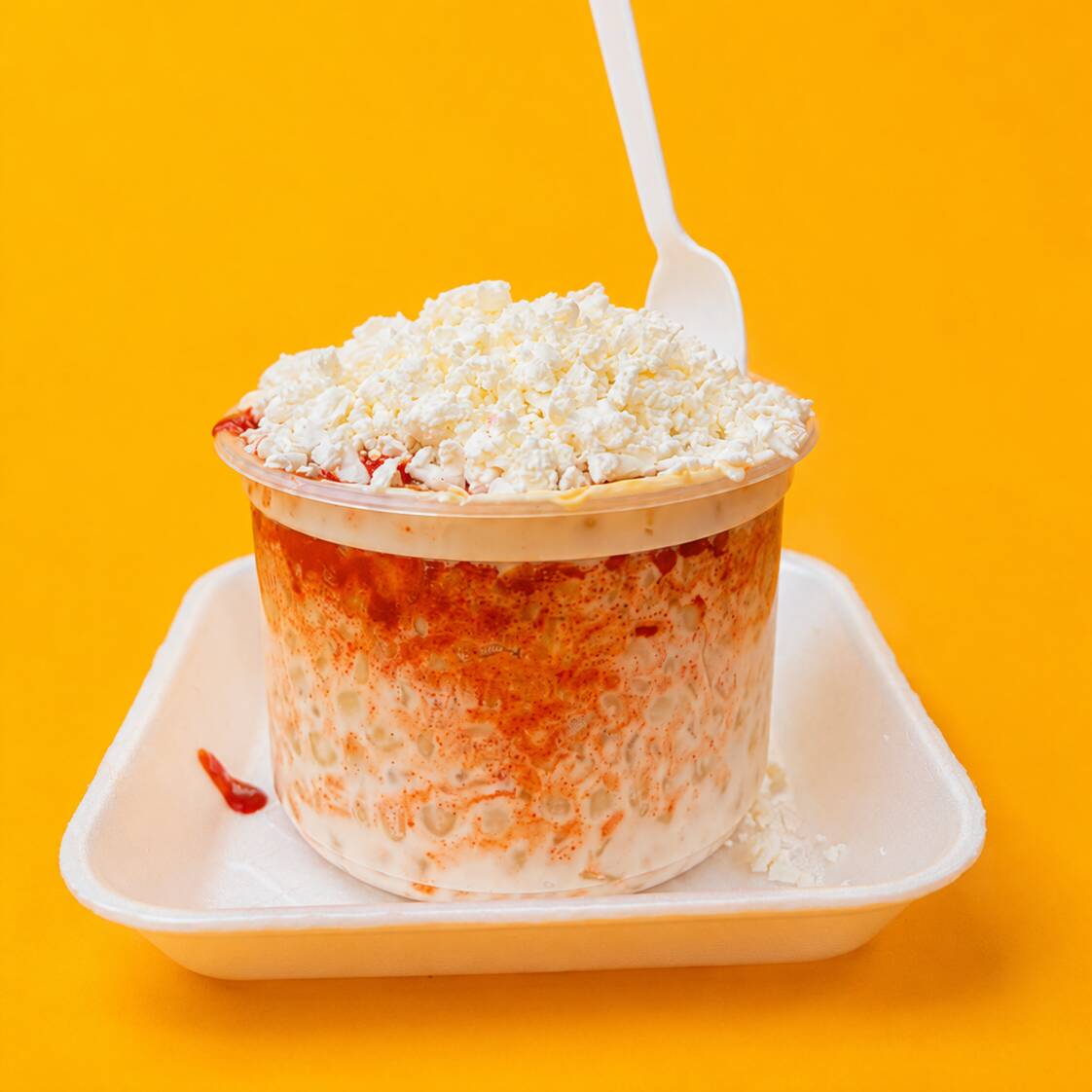 Medio Litro de Elote