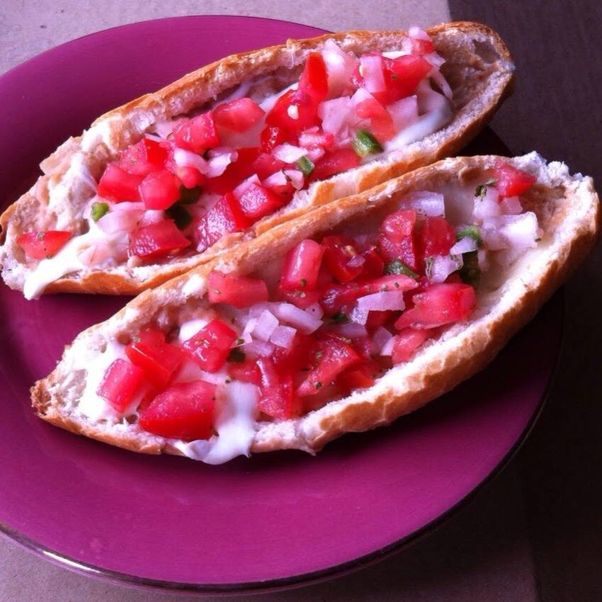 Pac 2 Molletes + Café