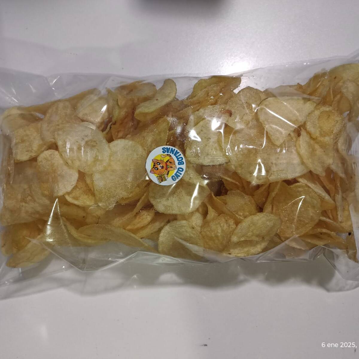 Papa Frita Natural 250 G