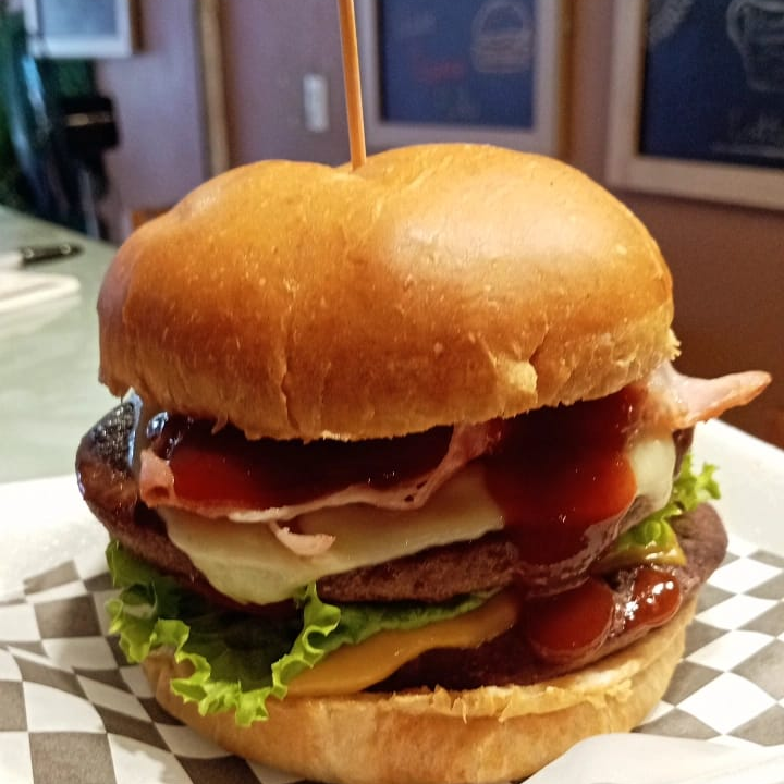 Hamburguesa Pergamino Promo