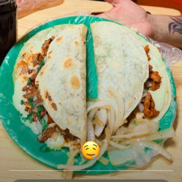 2 Quesadillas Promoción