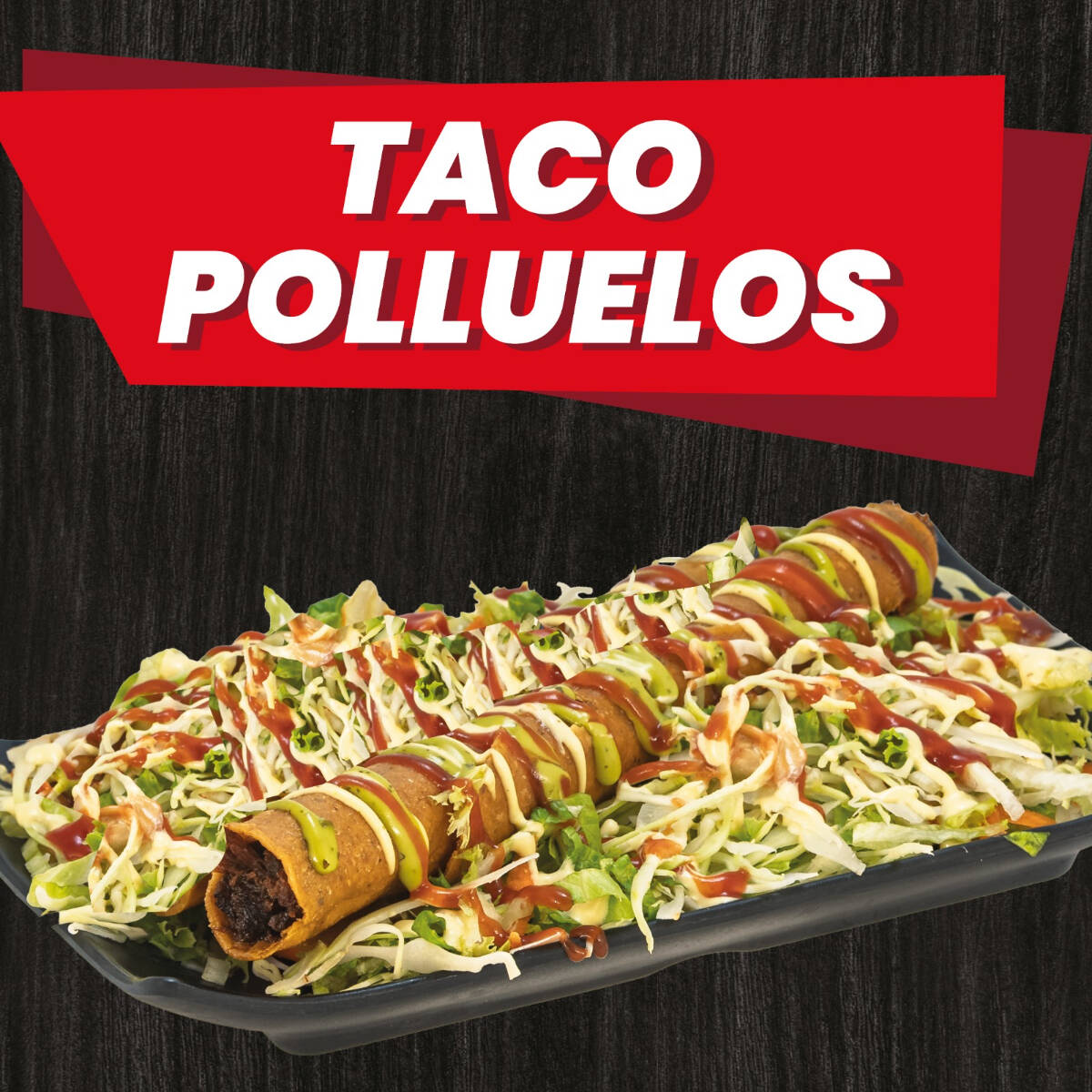 1 Taco de carne