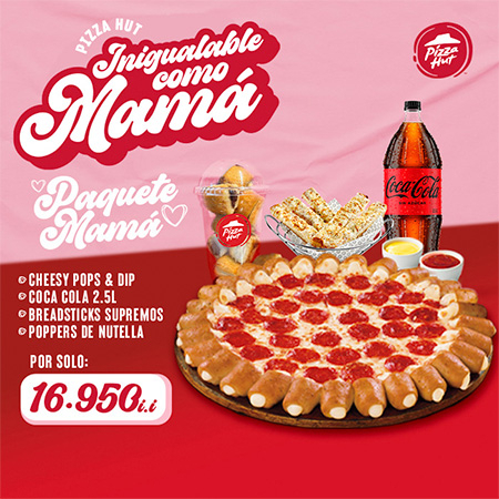 Paquete Mamá Borde Relleno y Más 💖