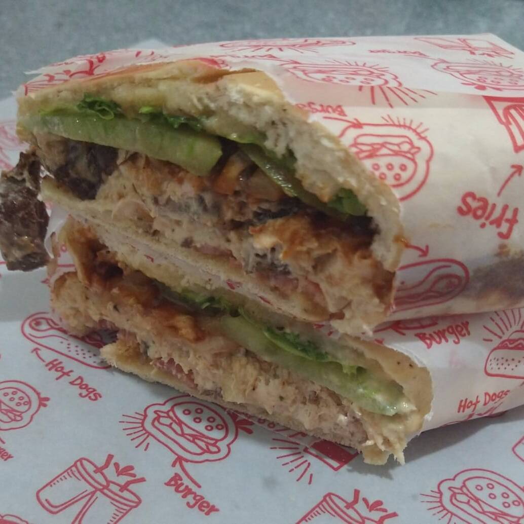 Sandwich Mixto con Papa