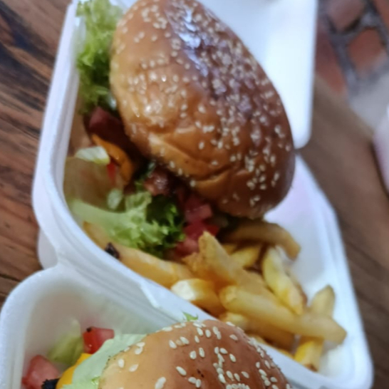 HAMBURGUESA DE POLLO