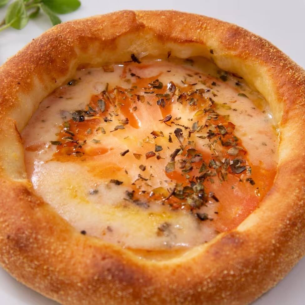 Mussarela + Tomate + Orégano