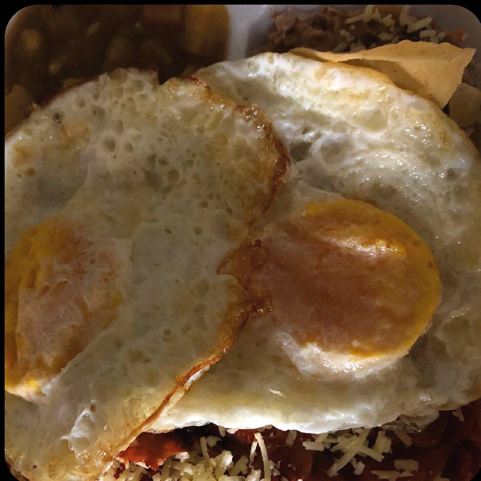Chilaquiles especiales
