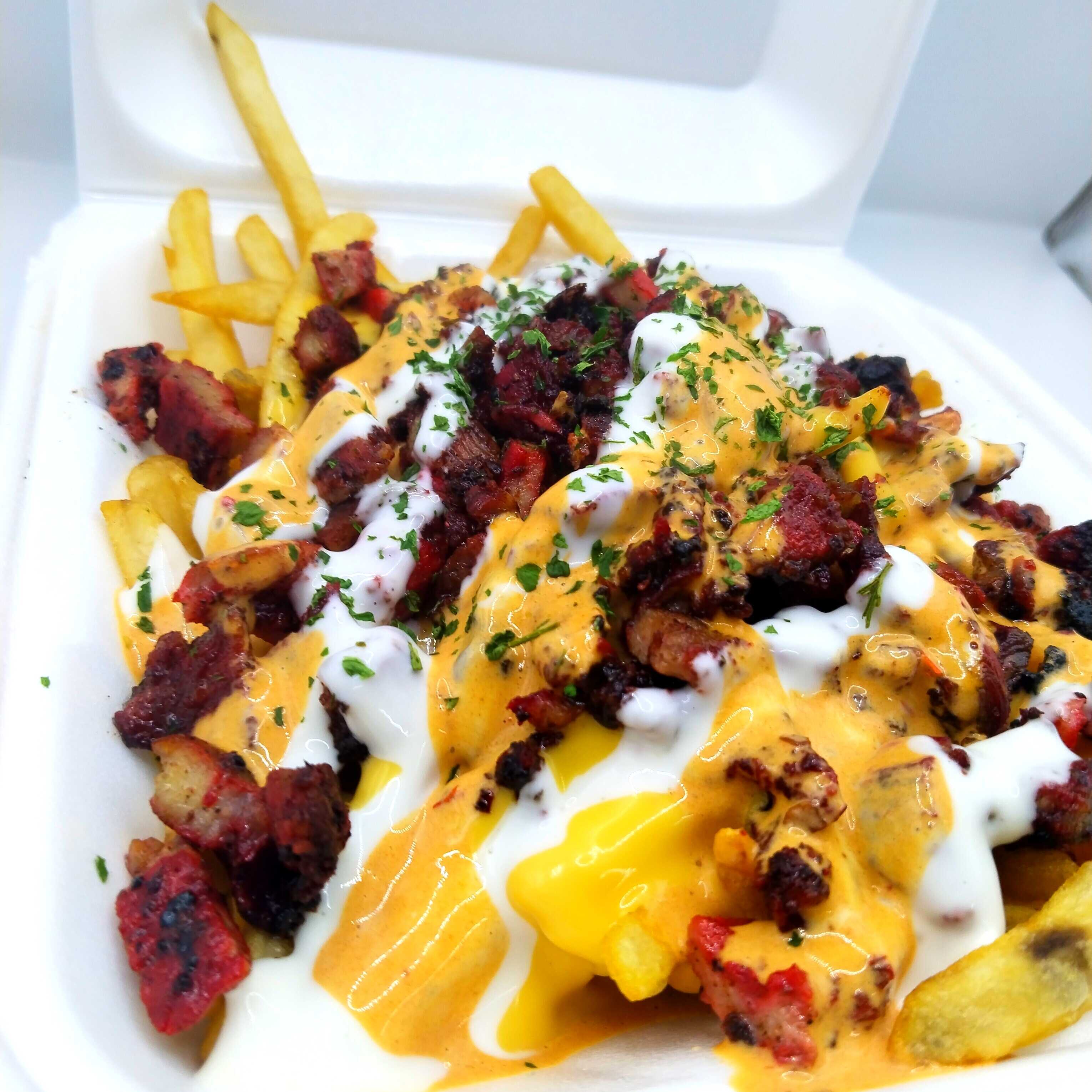 Papas adobada
