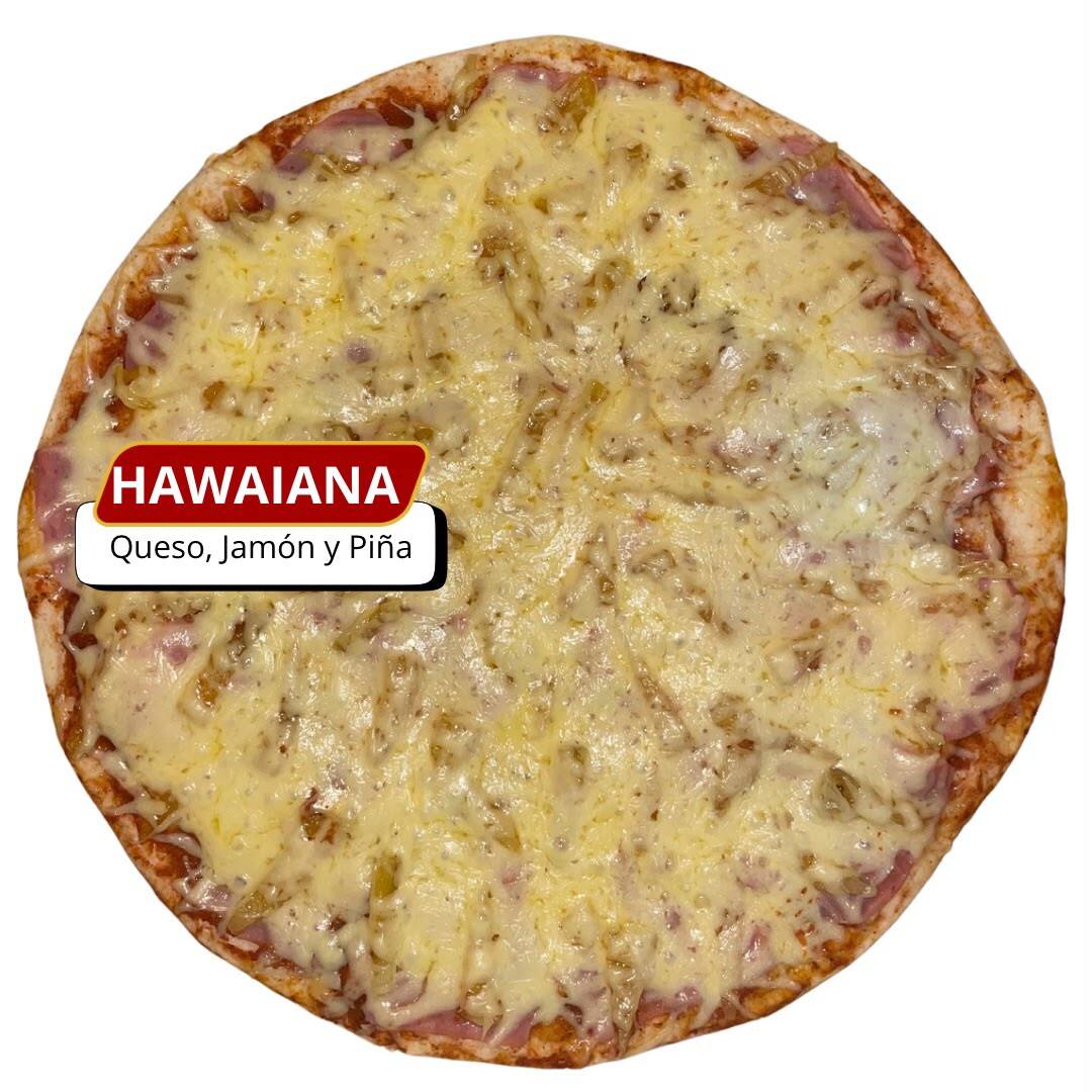 Pizza Hawaiana