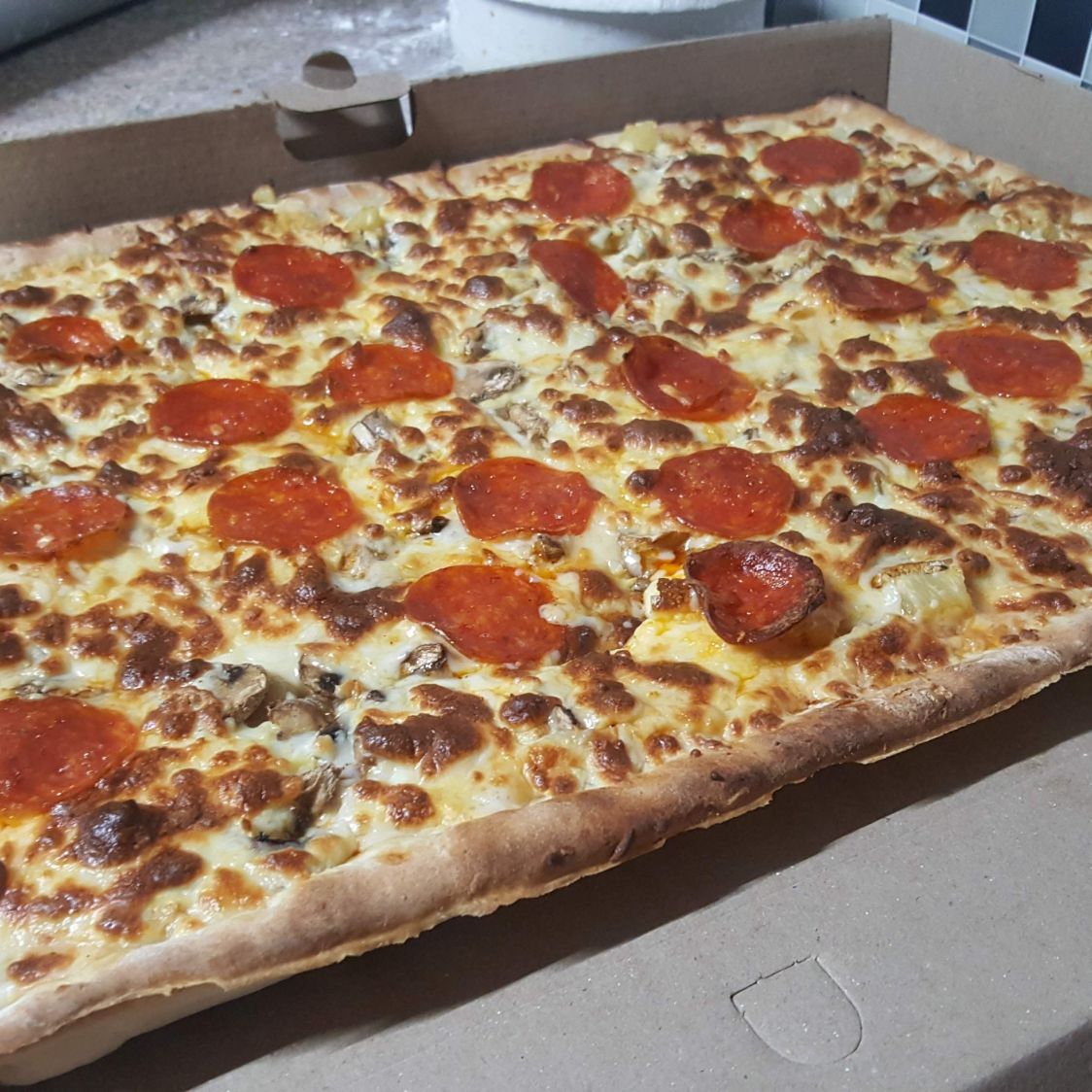 Pizza Cuadri Pizza