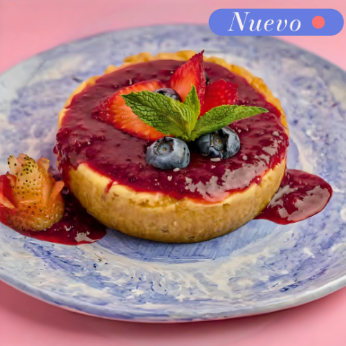 Cheese Cake Frutos Rojos