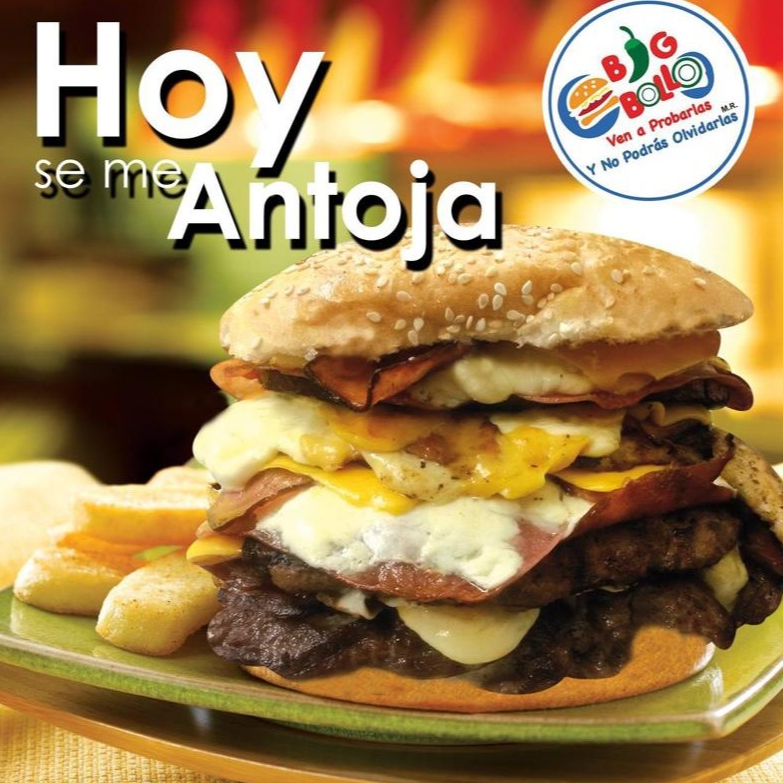 Hamburguesa Big Res