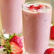 Bubble Tea de Leche de Fresa Cremosa