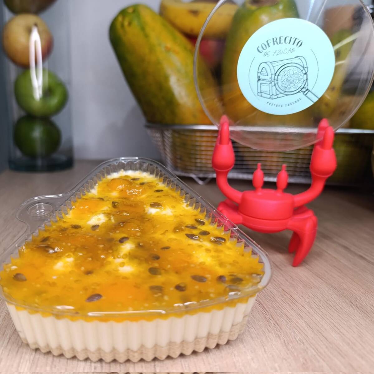 Cheesecake de Frutos Amarillos