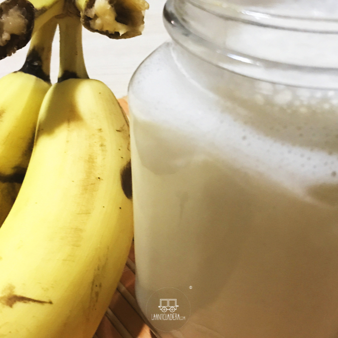 Licuado de Plátano