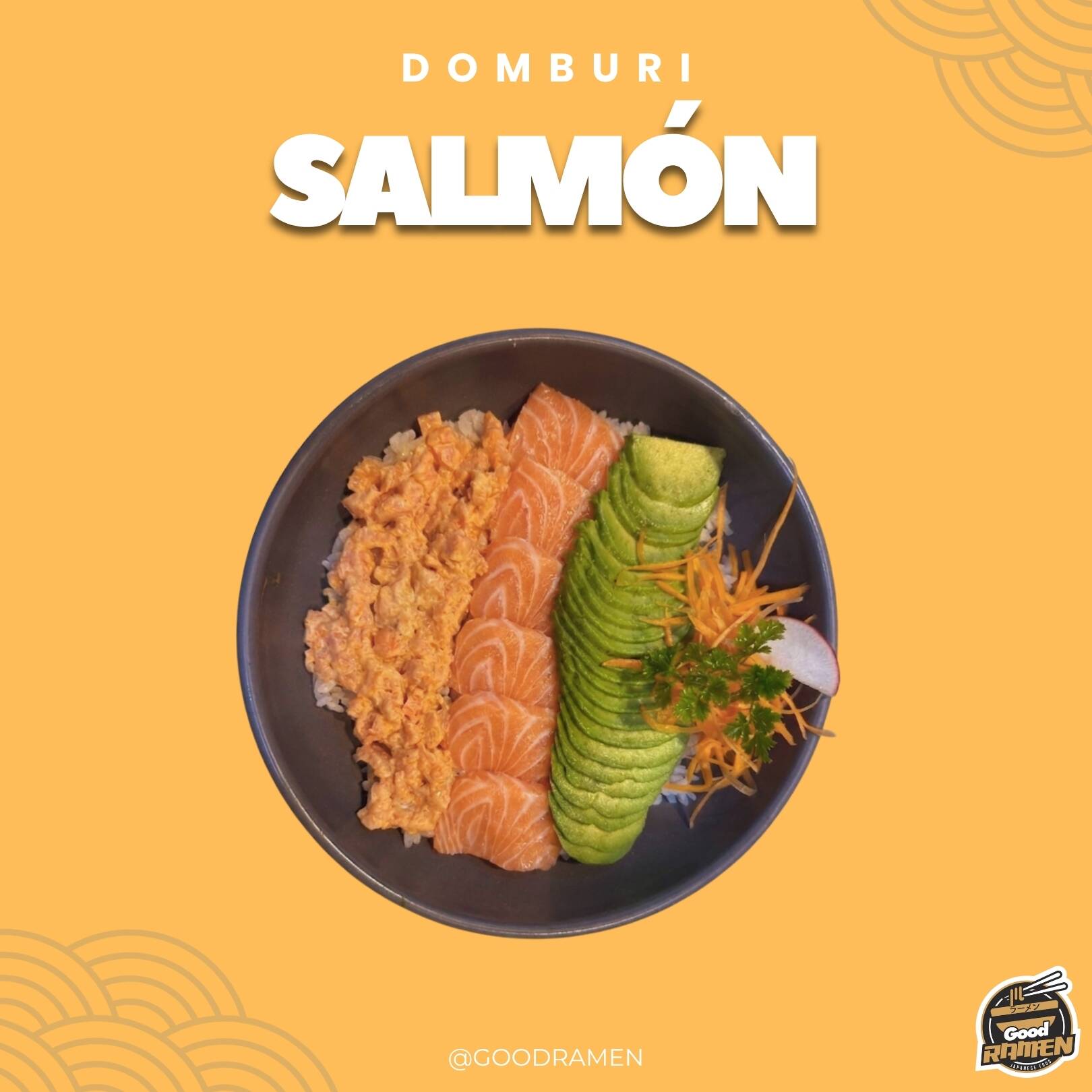 Domburi Salmón Don