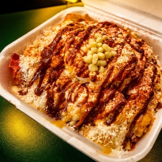 ELOTE CHORREADO