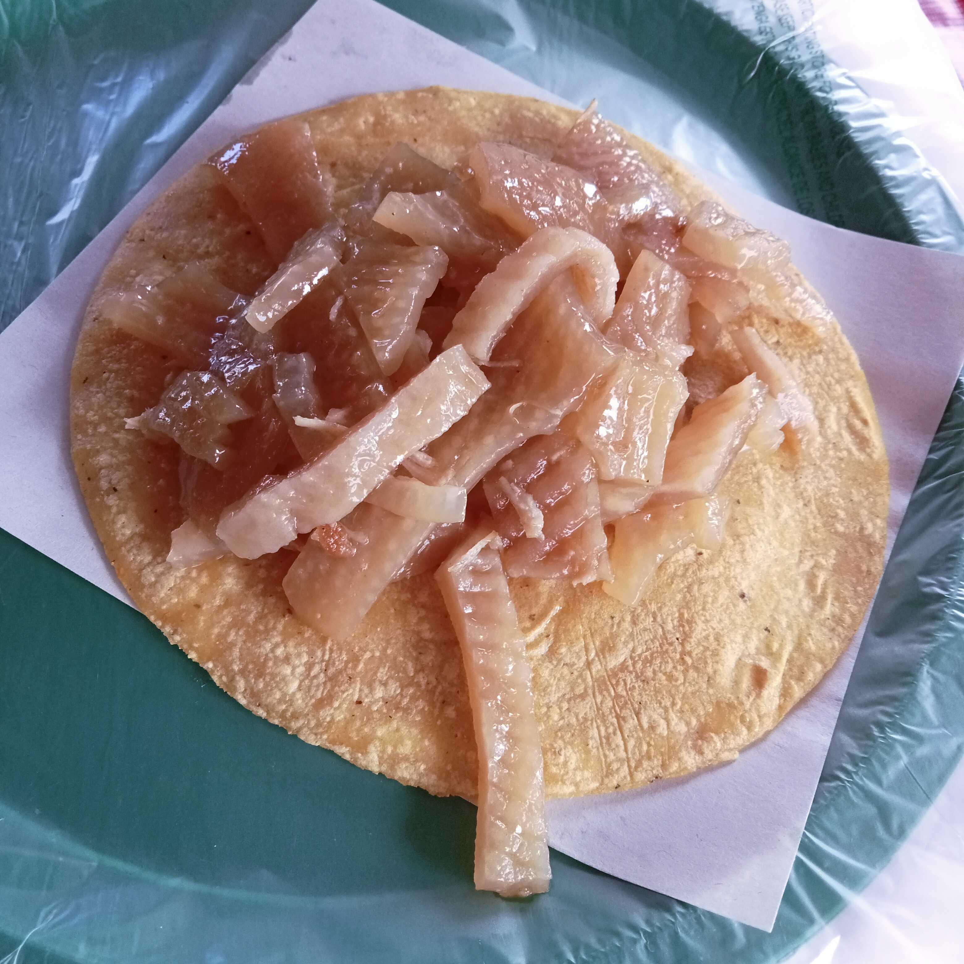 Taco de Cuerito