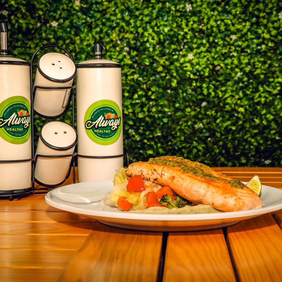 Filete de Salmon