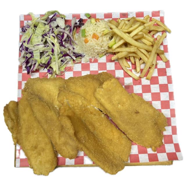 COMBO PAQUETE 3 FILETES EMPANIZADOS