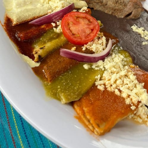 Enchiladas Veracruzanas