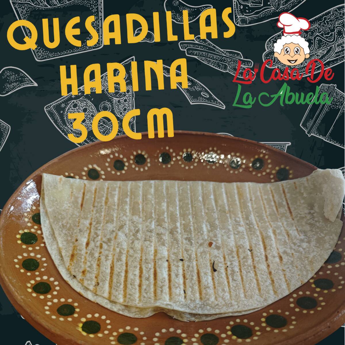 Quesadilla Gigante Pollo