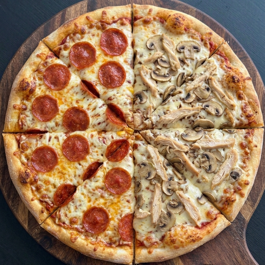 🔥LA MÁS PEDIDA: Grande 8 Porc + Gaseosa 1lt
