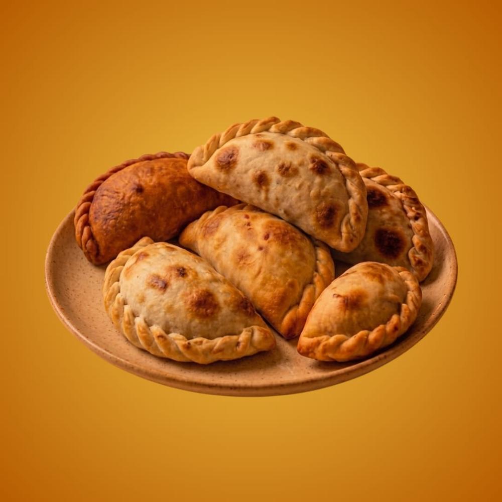 Las 6 empanadas de La Nonna