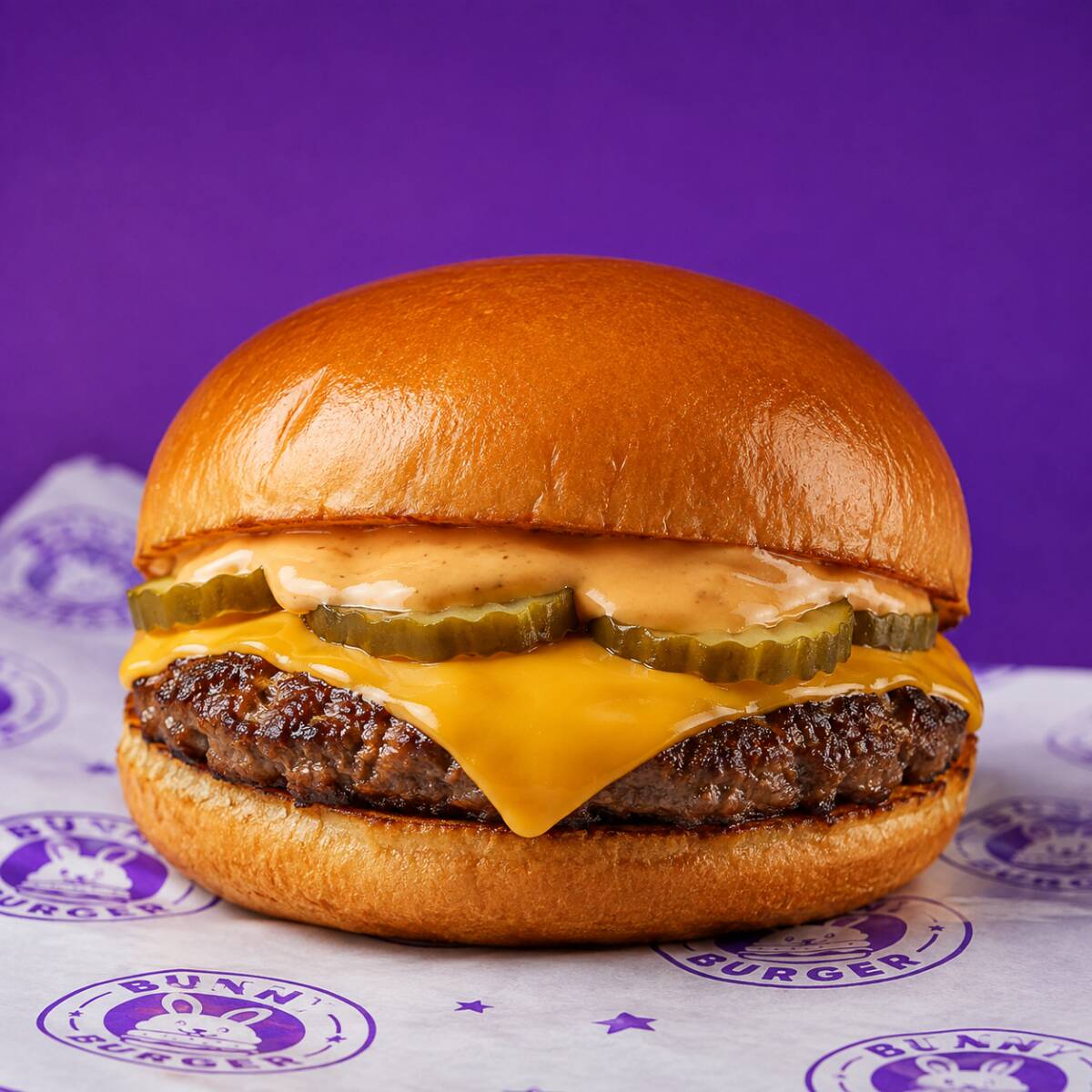 Bunny Cheeseburger