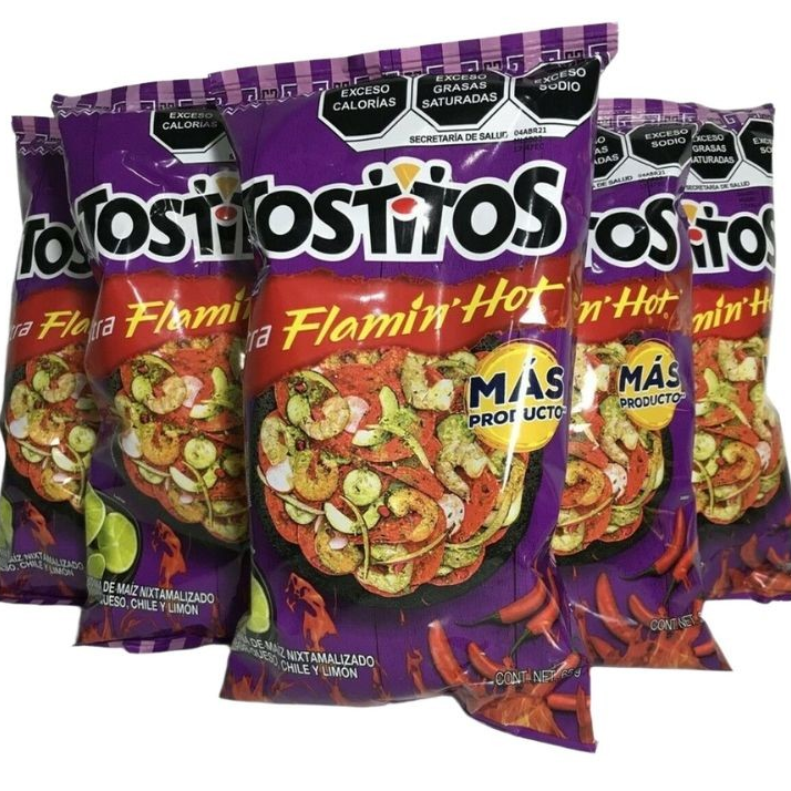 TOSTITOS MORADOS (FLAMINT HOT)