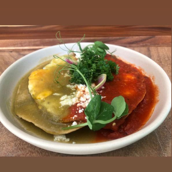 Huevos Divorciados