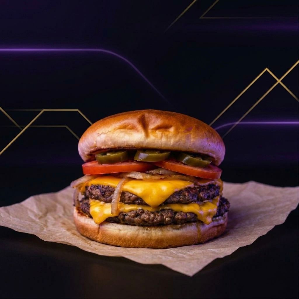 Hamburguesa Doble