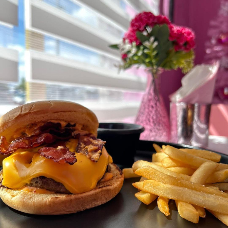 Hamburguesa + Horchata