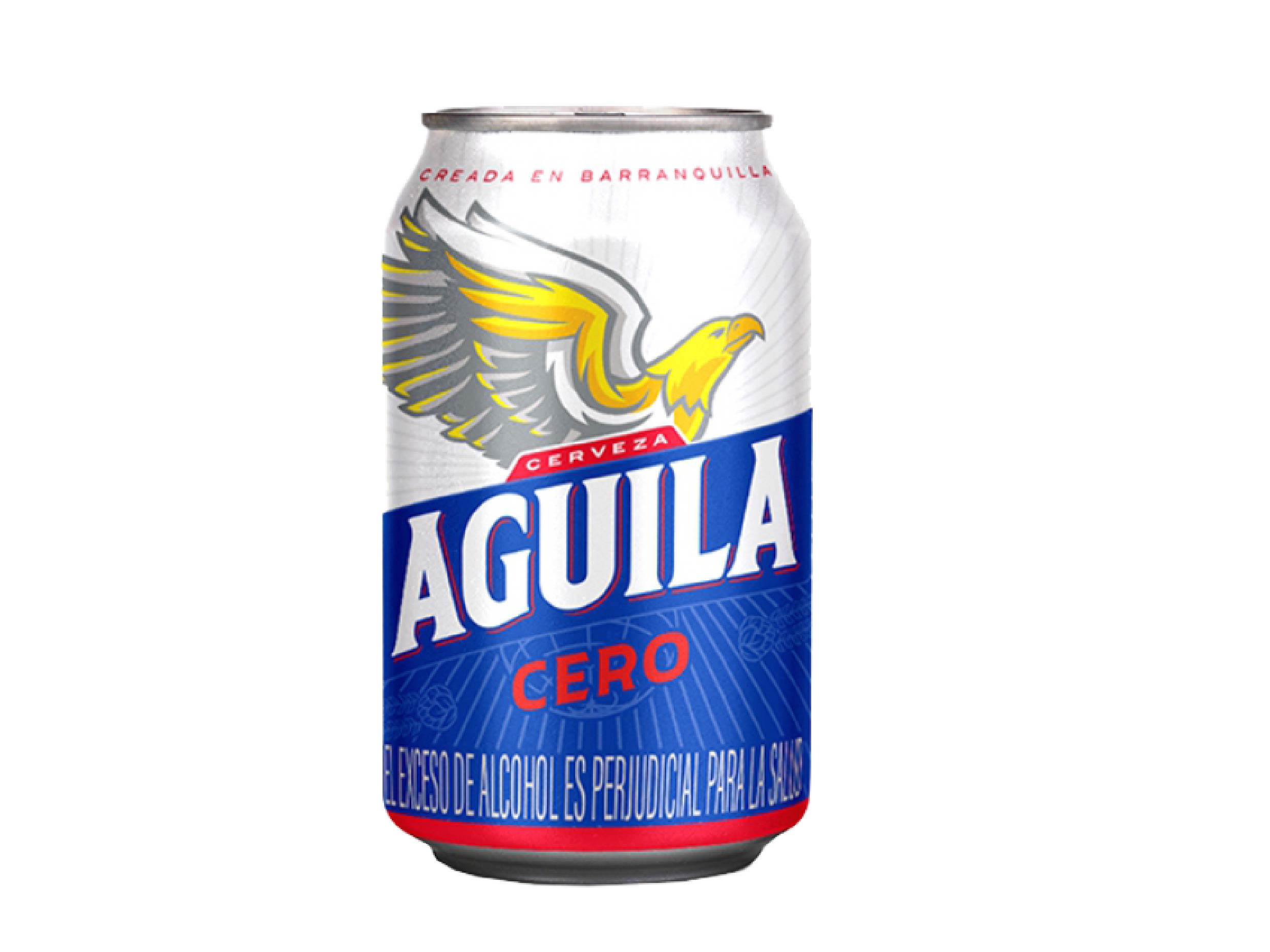 Cerveza aguila light en lata